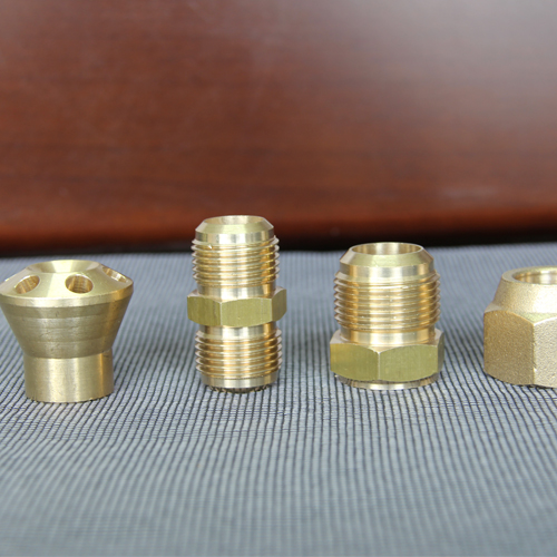 Brass Nuts