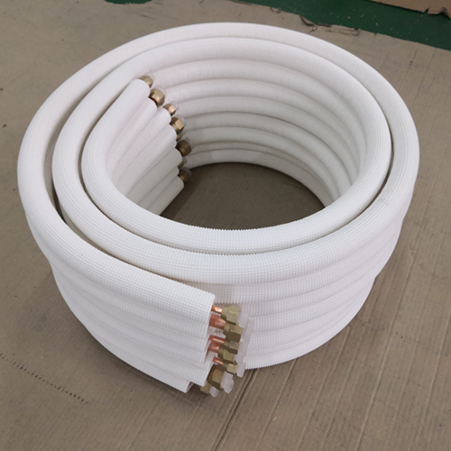 Cu-Al pipe PE Insulation