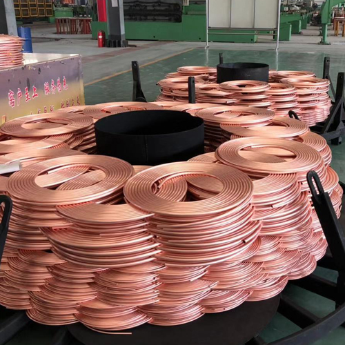 Pancake Coil copper tube